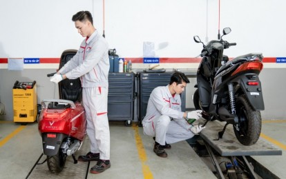 Dùng xe máy điện lâu ngày, những chi tiết này thường cần phải thay trước tiên